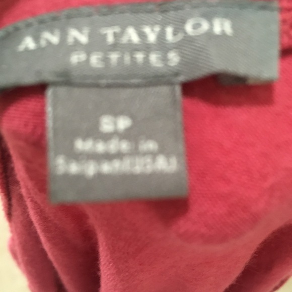 Long sleeve scoop with tie casual prep bow tie detail - Picture 8 of 8